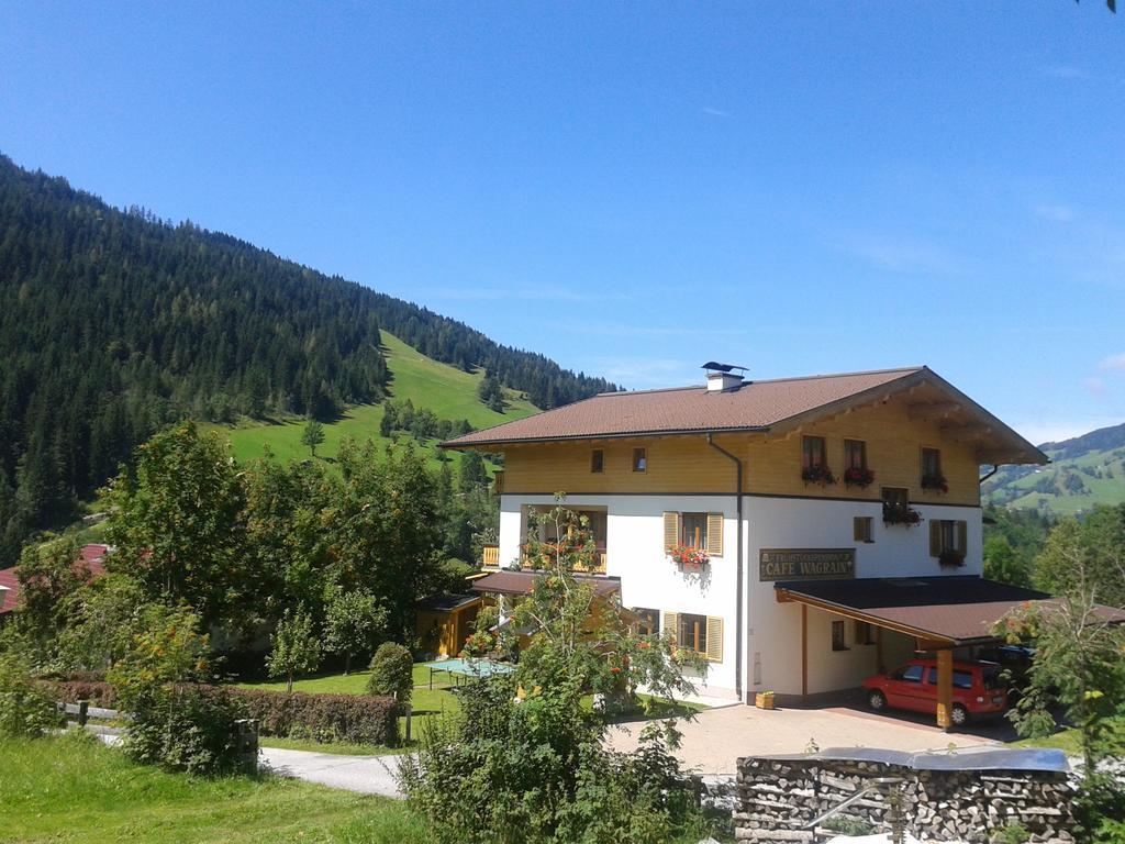 Fruehstueckspension Wagrain - Viktoria Flasch Exterior foto