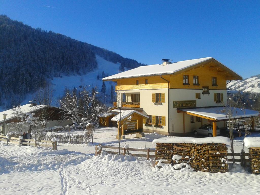 Fruehstueckspension Wagrain - Viktoria Flasch Exterior foto